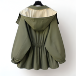 Alvienne – Elegant Jacket with Protection from Weather and Wind — view 5