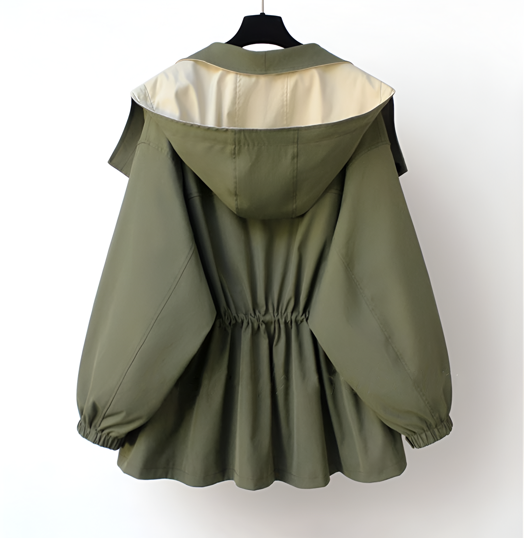Alvienne – Elegant Jacket with Protection from Weather and Wind — view 5