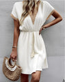 Sabrina - Elegant Boho Dress