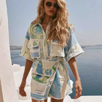 Solene - Chic Patchwork Ensemble — view 2