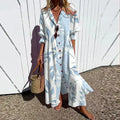 Marissa - Elegant Brise Dress — view 4