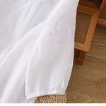 Cassiana - Cotton and Linen Blouse — view 7