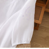 Cassiana - Cotton and Linen Blouse — view 7