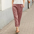 Kriza - Wide-Leg Pants with Pockets — view 5