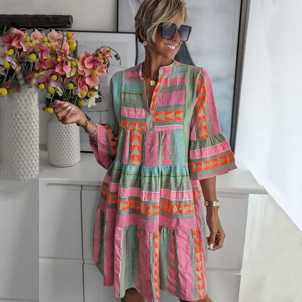 Delyth - Spring Dress