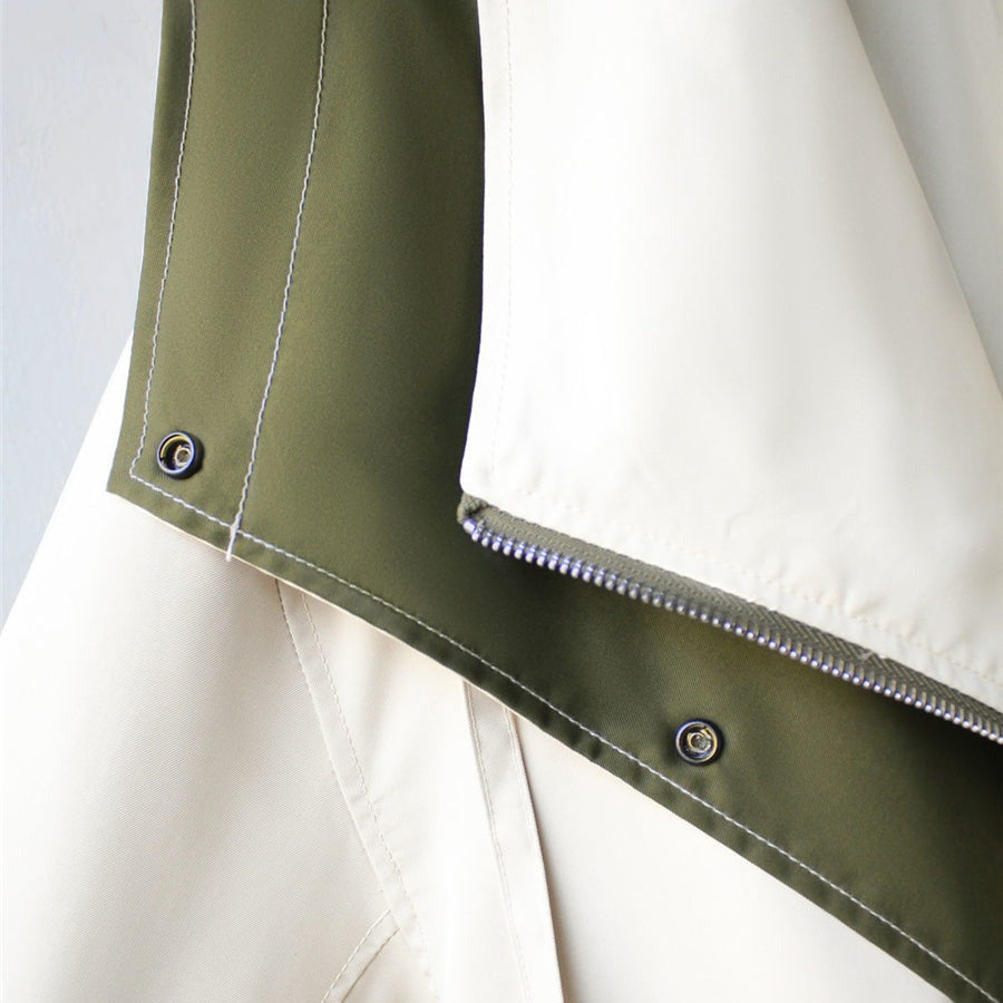 Alvienne – Elegant Jacket with Protection from Weather and Wind — view 7