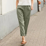 Kriza - Wide-Leg Pants with Pockets — view 2