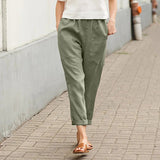 Kriza - Wide-Leg Pants with Pockets — view 2