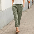 Kriza - Wide-Leg Pants with Pockets — view 2