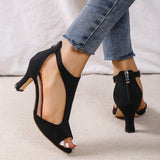 Amy™ | Sandal with Heel