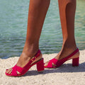 Céliane – Light Blue Summer Sandals — view 2