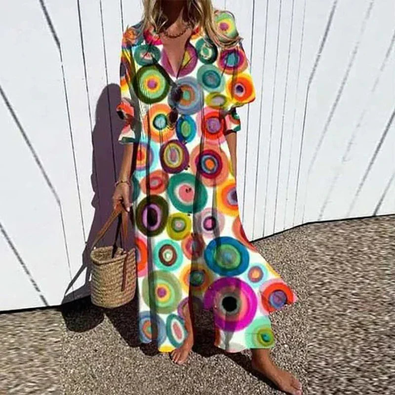 Marissa - Elegant Brise Dress — view 11