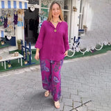 Flavia - Elegant Boho Ensemble — view 5