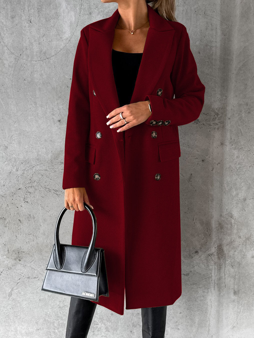 Jolie | Timeless Coat — view 8