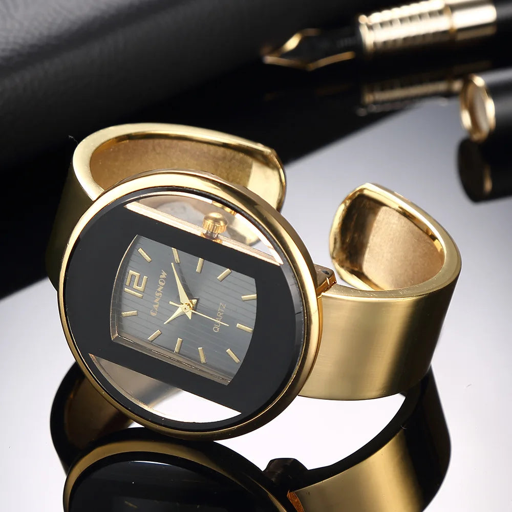 Maria - Bold Black & Gold — view 4