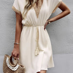 Sabrina - Elegant Boho Dress — view 5