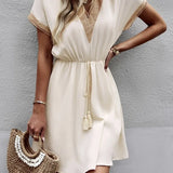 Sabrina - Elegant Boho Dress — view 5