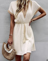 Sabrina - Elegant Boho Dress — view 5