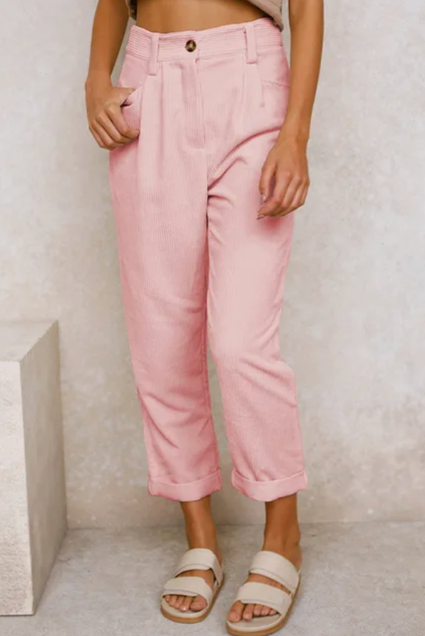 Cassidy - Timeless Casual Pants — view 4