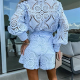 Lesley - Elegant Lace Set — view 17