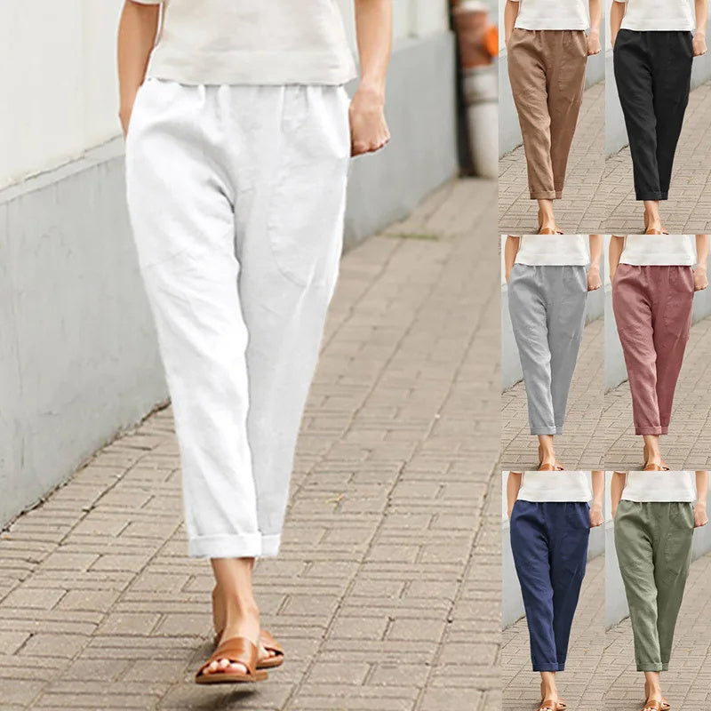 Kriza - Wide-Leg Pants with Pockets — view 9