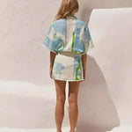 Solene - Chic Patchwork Ensemble — view 5