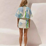 Solene - Chic Patchwork Ensemble — view 5
