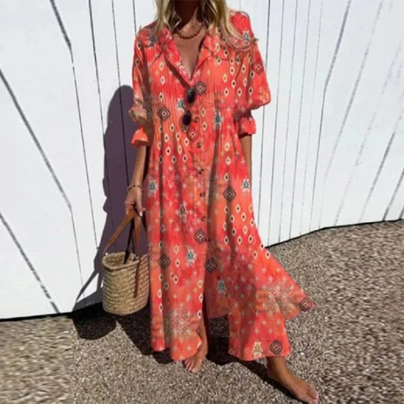 Marissa - Elegant Brise Dress — view 10