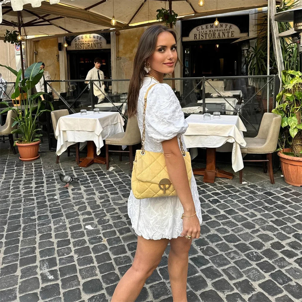 Mckenna - Chic Embroidered Dress — view 3