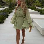 Selene - Dreamy, Flowing Dress — view 3