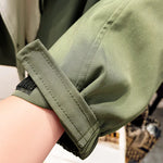 Alvienne – Elegant Jacket with Protection from Weather and Wind — view 11