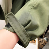 Alvienne – Elegant Jacket with Protection from Weather and Wind — view 11