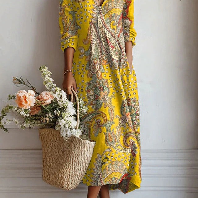 Patricia – Long Boho Dress