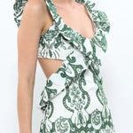 Haven - Maxi Dress with Ruffles — view 10