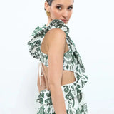 Haven - Maxi Dress with Ruffles — view 9