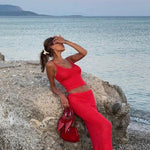 Lyla - Elegant Knit Set — view 2
