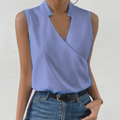 Salete - Soft Top with V-Neck — view 5