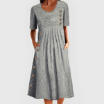 Jarna | Striped Maxi Dress — view 2