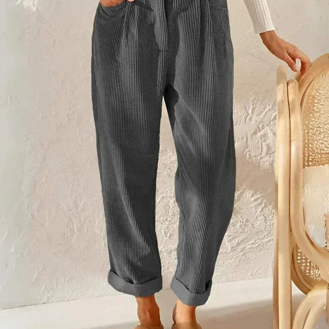 Cassidy - Timeless Casual Pants — view 2