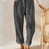 Cassidy - Timeless Casual Pants — view 2