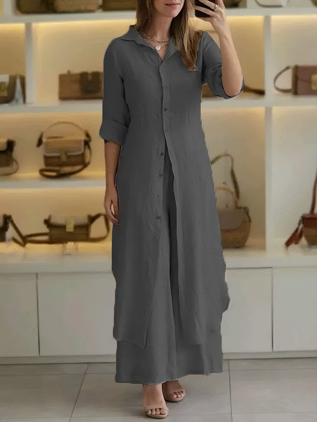Vienna - Elegant Two-Piece Set — view 2