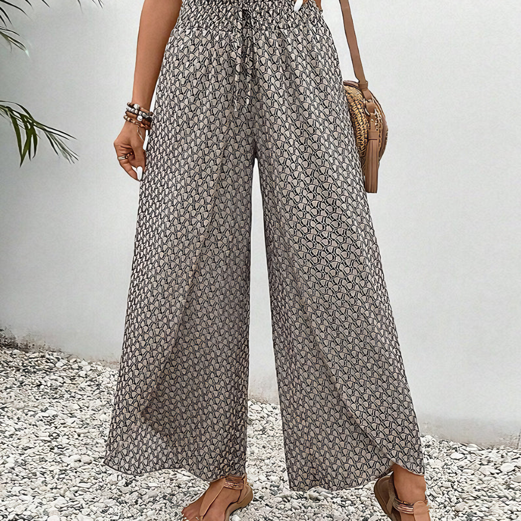 Sahara - Relaxed Wide-Leg Pants