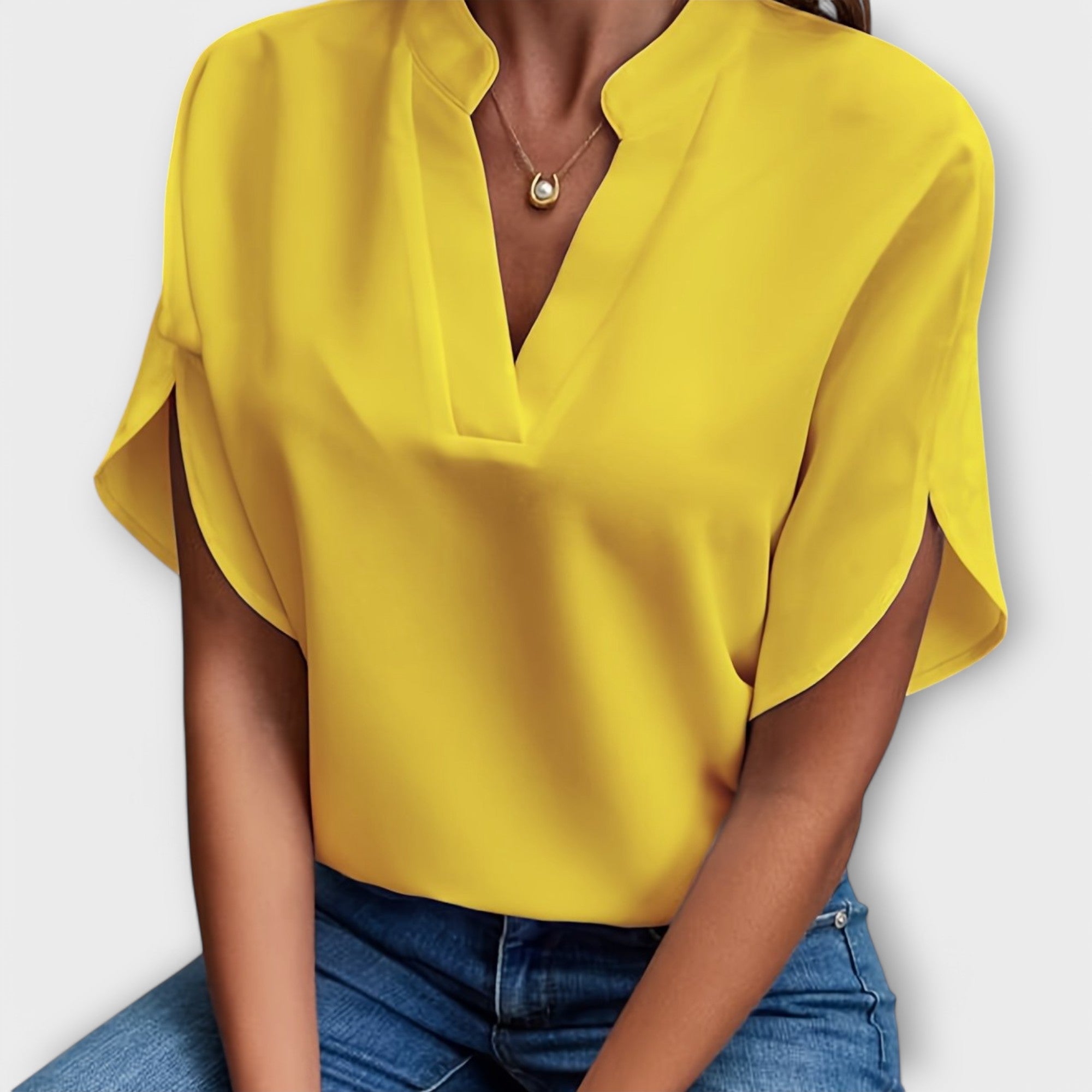 Viviana - Lightweight Women's Blouse — view 7