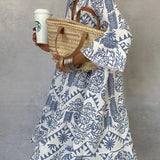 Fiorelia - Boho Casual Tunic Dress — view 5