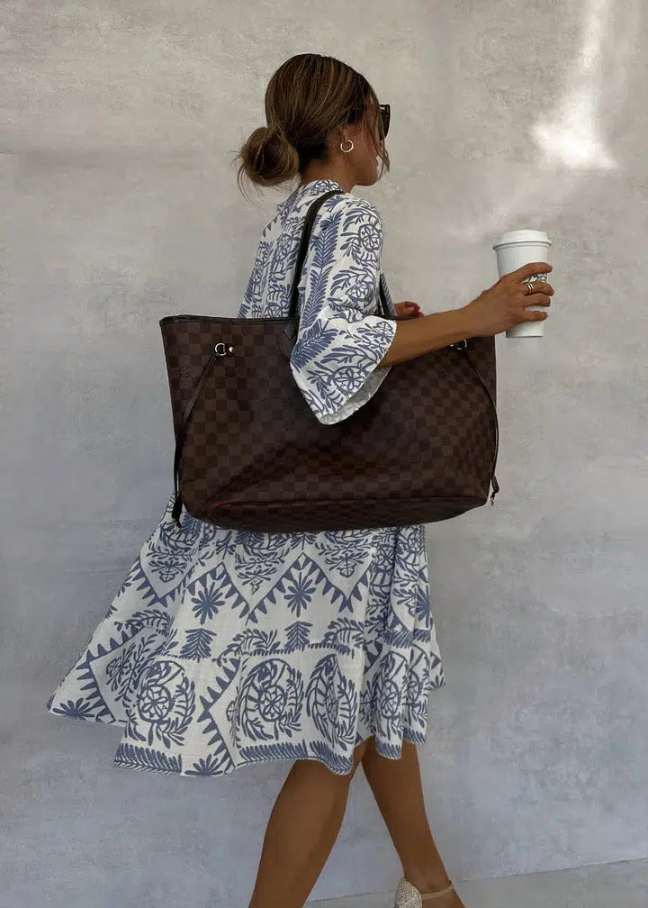 Fiorelia - Boho Casual Tunic Dress — view 3