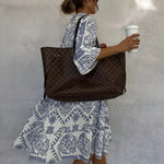 Fiorelia - Boho Casual Tunic Dress — view 3