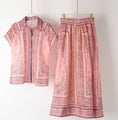 Adele - Bohemian Print Two-Piece Set — view 2