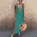 Jennica - Boho Charm Dress — view 5
