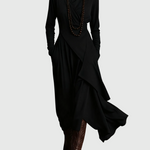 Purple | Pleated Maxi Dress — view 3