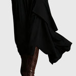 Purple | Pleated Maxi Dress — view 7